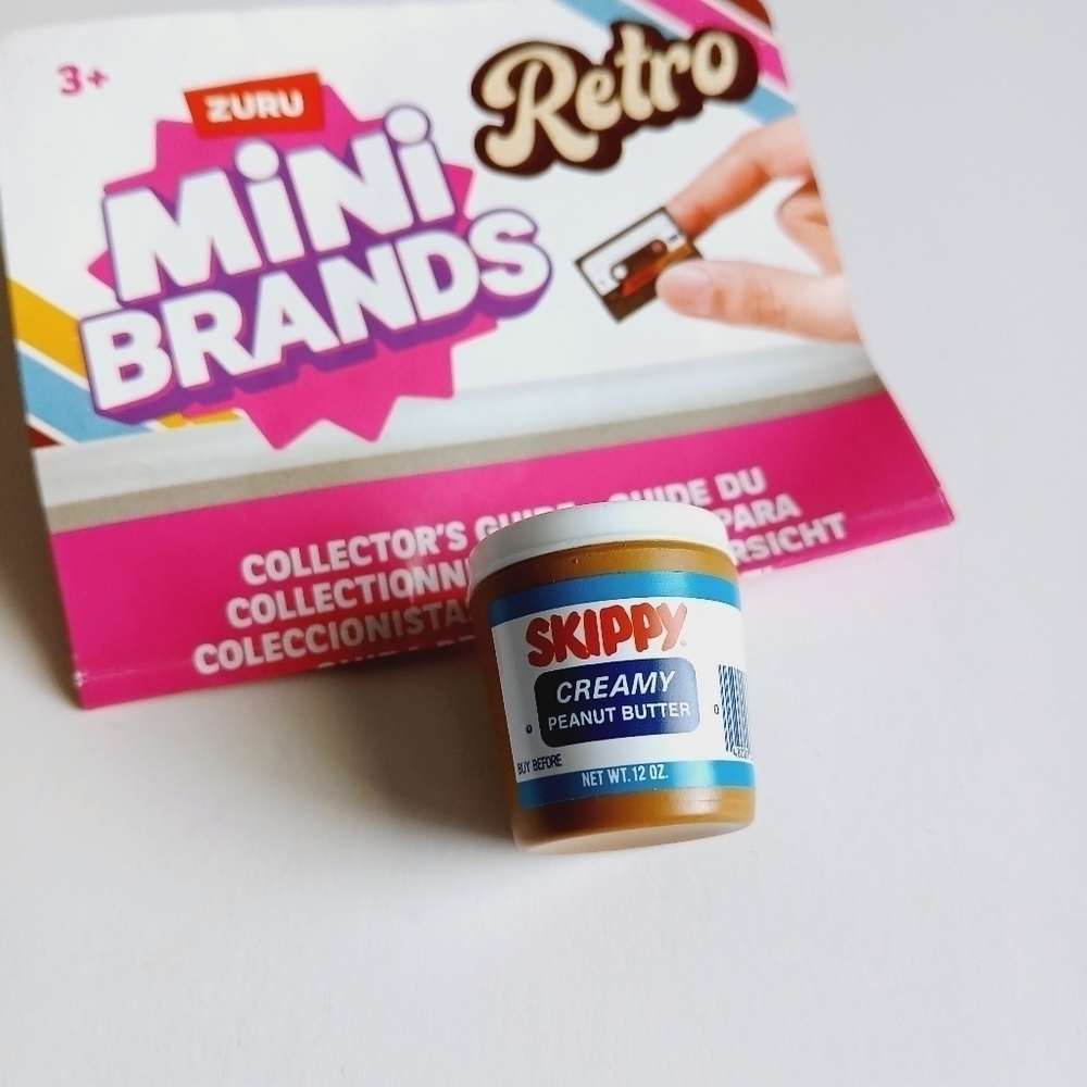 Zuru Mini Brands Retro Skippy Peanut Butter